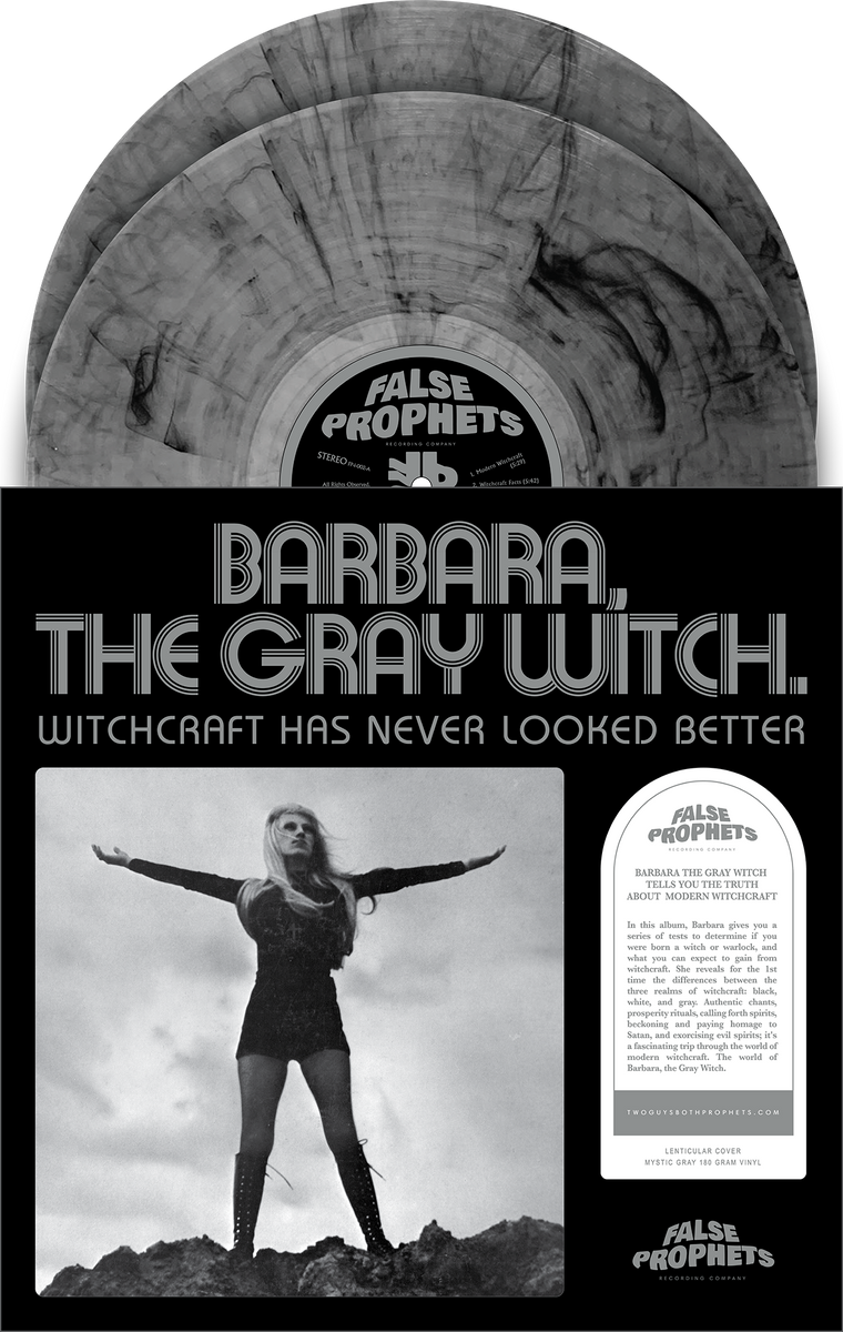 洋楽 Barbara, The Gray Witch LP 2xLP Barbara, The Gray Witch LP 2xLP – False Prophets Recording Company