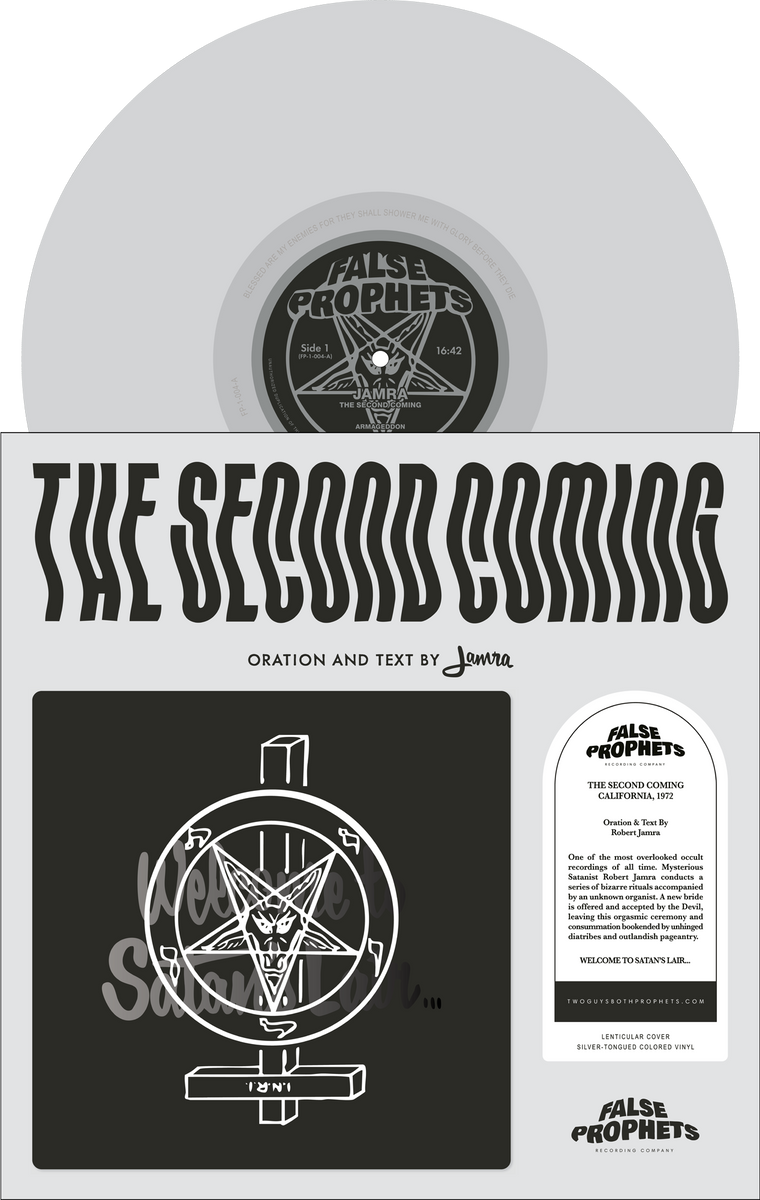 邦楽 JAMRA - The Second Coming LP JAMRA - The Second Coming LP – False Prophets Recording Company