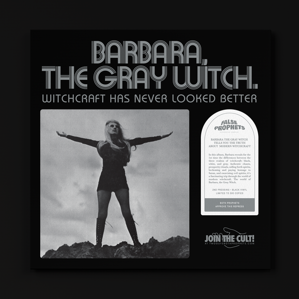 PRE-ORDER Barbara, The Gray Witch LP 2xLP (2nd Pressing!)