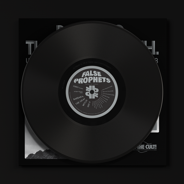 PRE-ORDER Barbara, The Gray Witch LP 2xLP (2nd Pressing!)
