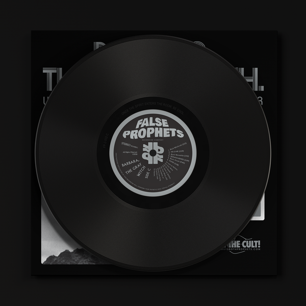 PRE-ORDER Barbara, The Gray Witch LP 2xLP (2nd Pressing!)