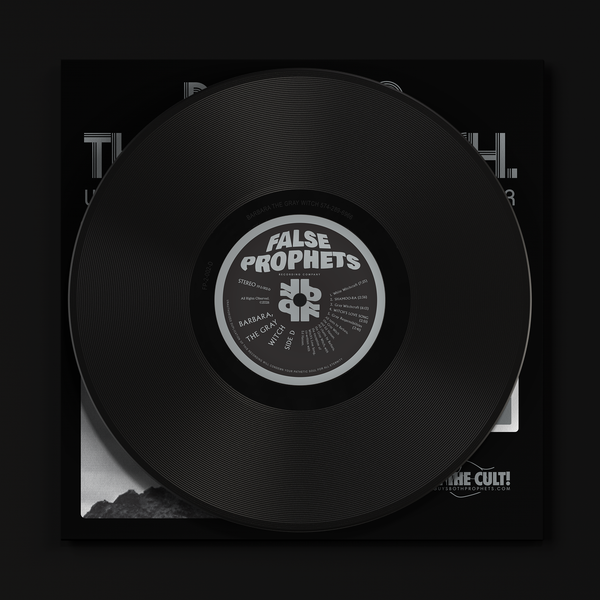 PRE-ORDER Barbara, The Gray Witch LP 2xLP (2nd Pressing!)
