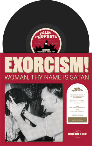 EXORCISM! Woman, Thy Name Is Satan LP (2nd Pressing!)
