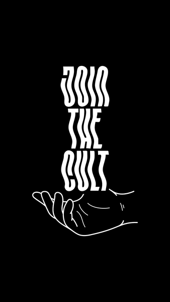 JOIN THE CULT! / RENEW CULT STATUS!