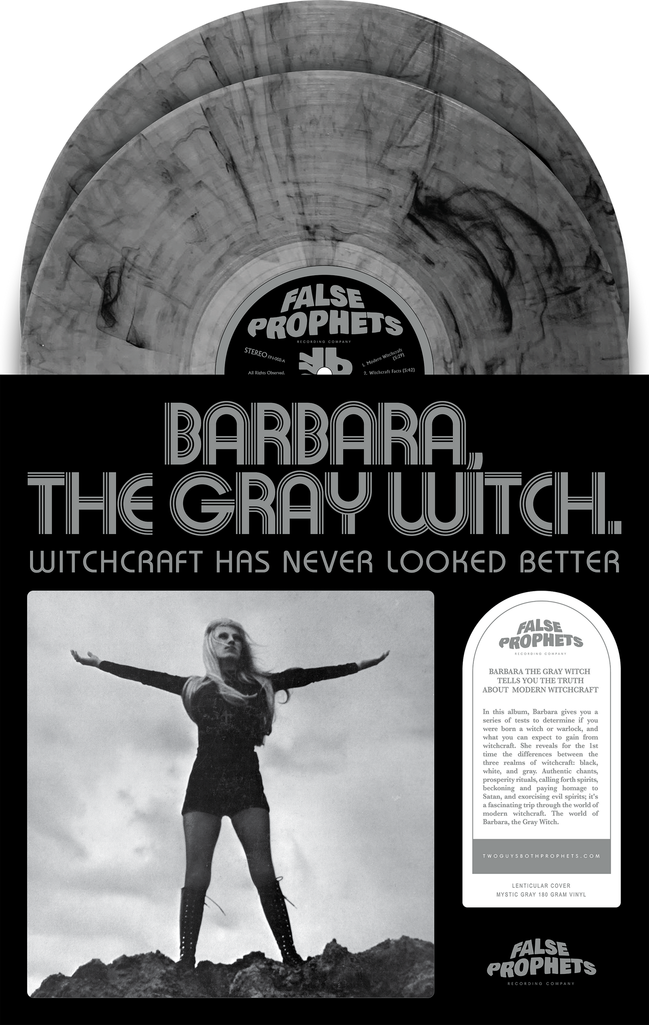 Barbara, The Gray Witch LP 2xLP