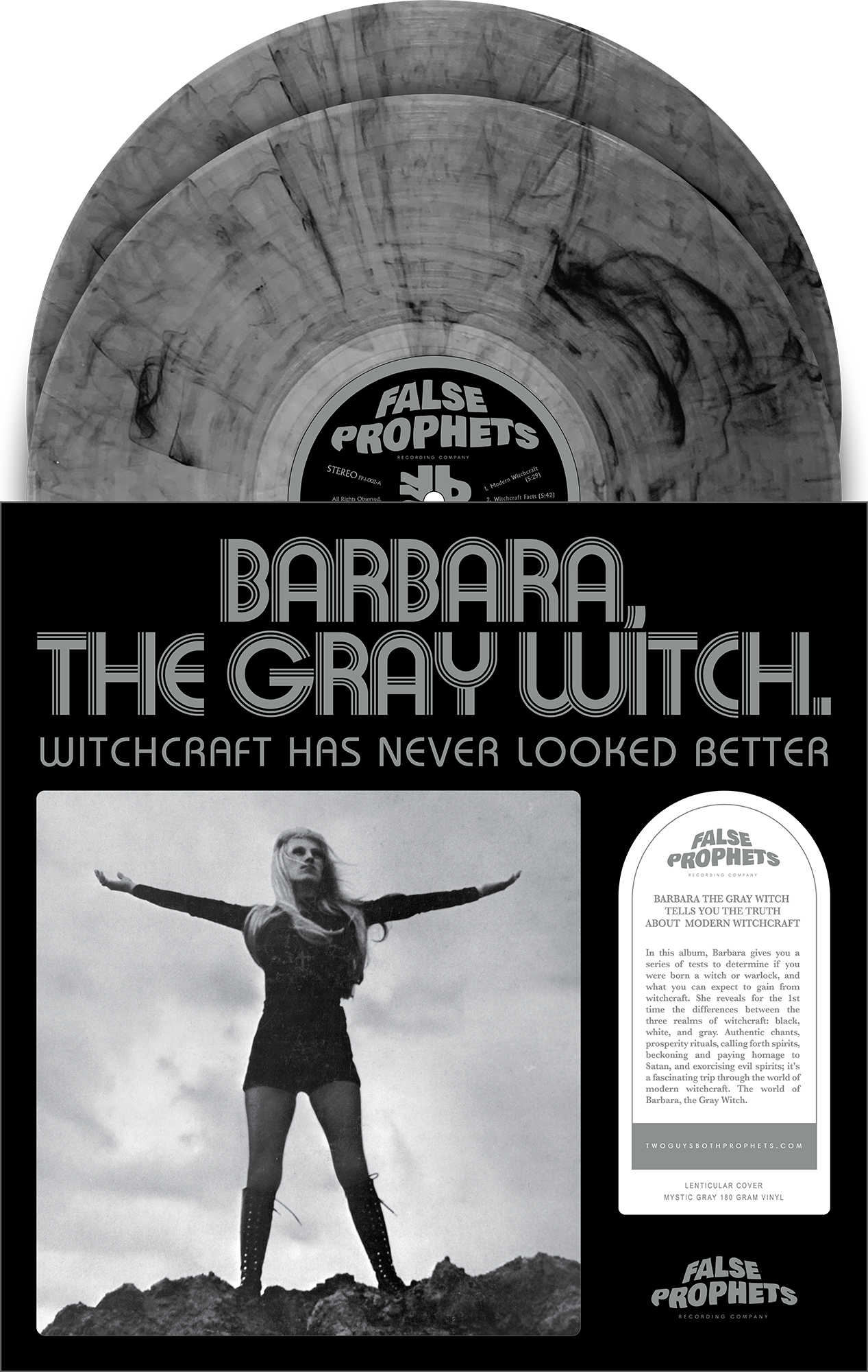 Barbara, The Gray Witch LP 2xLP