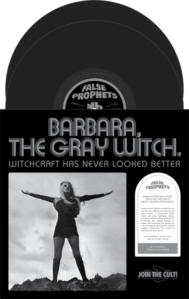 PRE-ORDER Barbara, The Gray Witch LP 2xLP (2nd Pressing!)