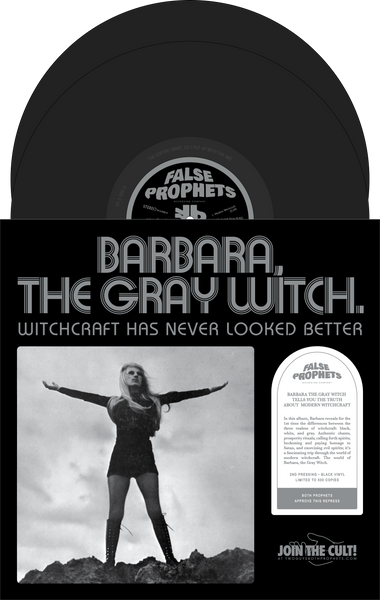 PRE-ORDER Barbara, The Gray Witch LP 2xLP (2nd Pressing!)