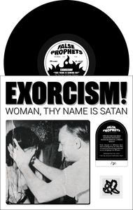 EXORCISM! Woman, Thy Name Is Satan LP (Test Pressing)