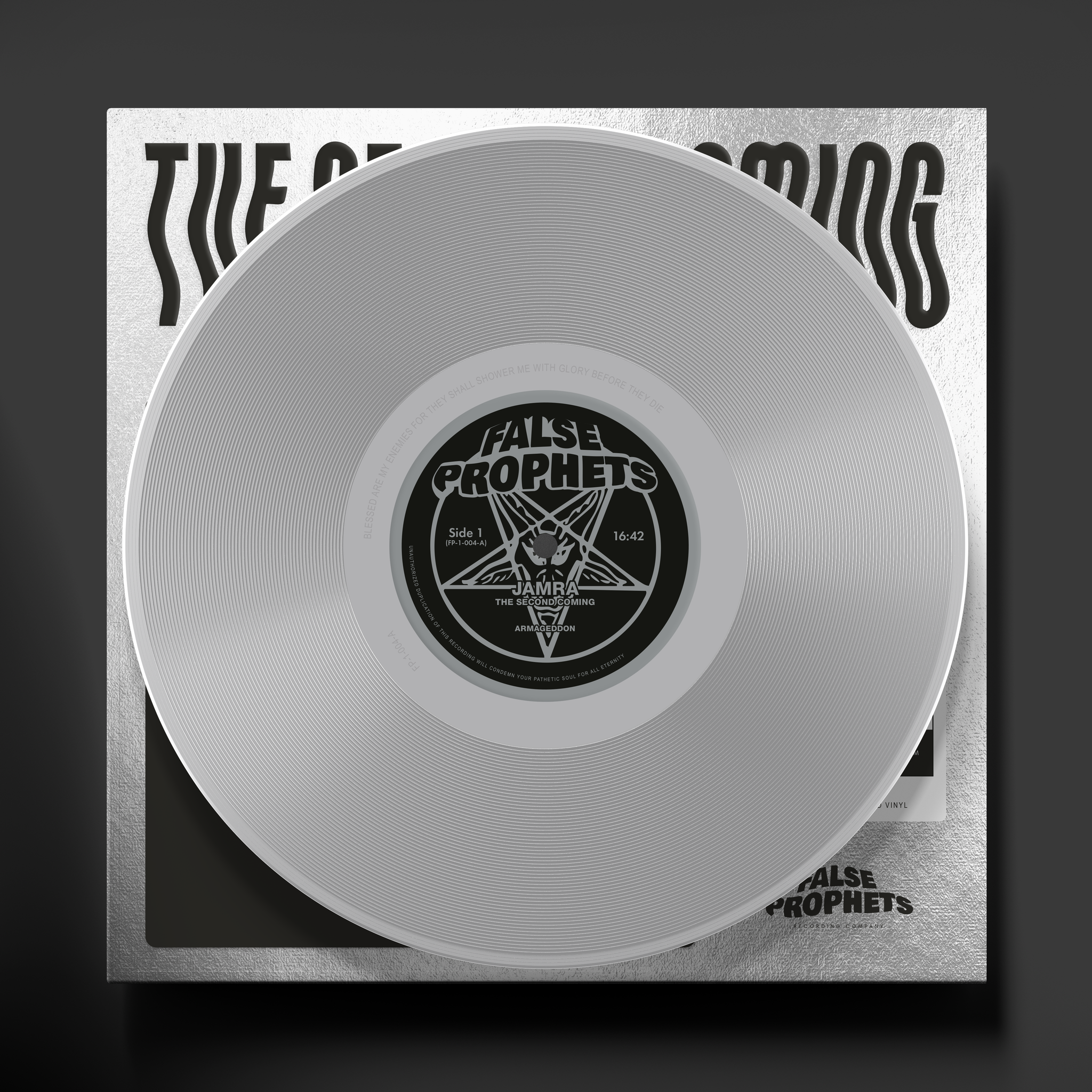 邦楽 JAMRA - The Second Coming LP JAMRA - The Second Coming LP – False Prophets Recording Company