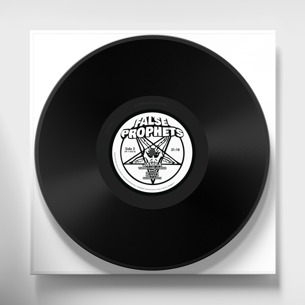 JAMRA - The Second Coming LP (Test Pressing)