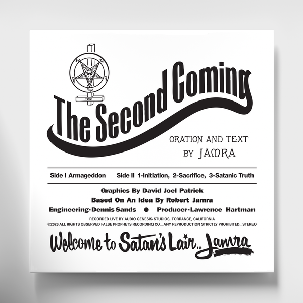 JAMRA - The Second Coming LP (Test Pressing)