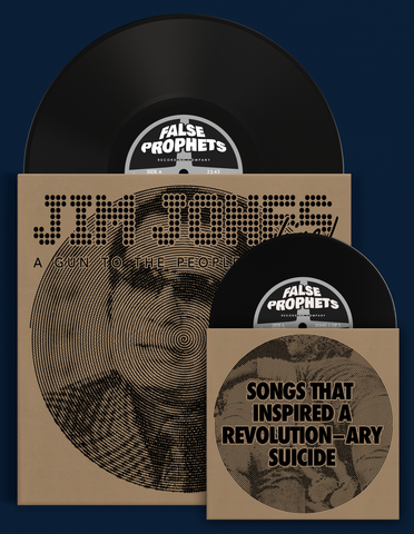 JIM JONES LIVE! A Gun To The People's Temple (Test Pressing)