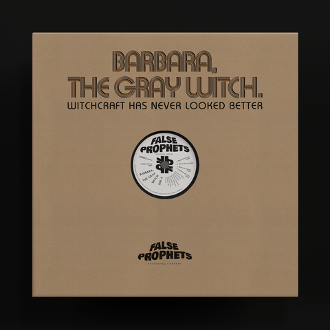 Barbara, The Gray Witch 2xLP (Test Pressing)