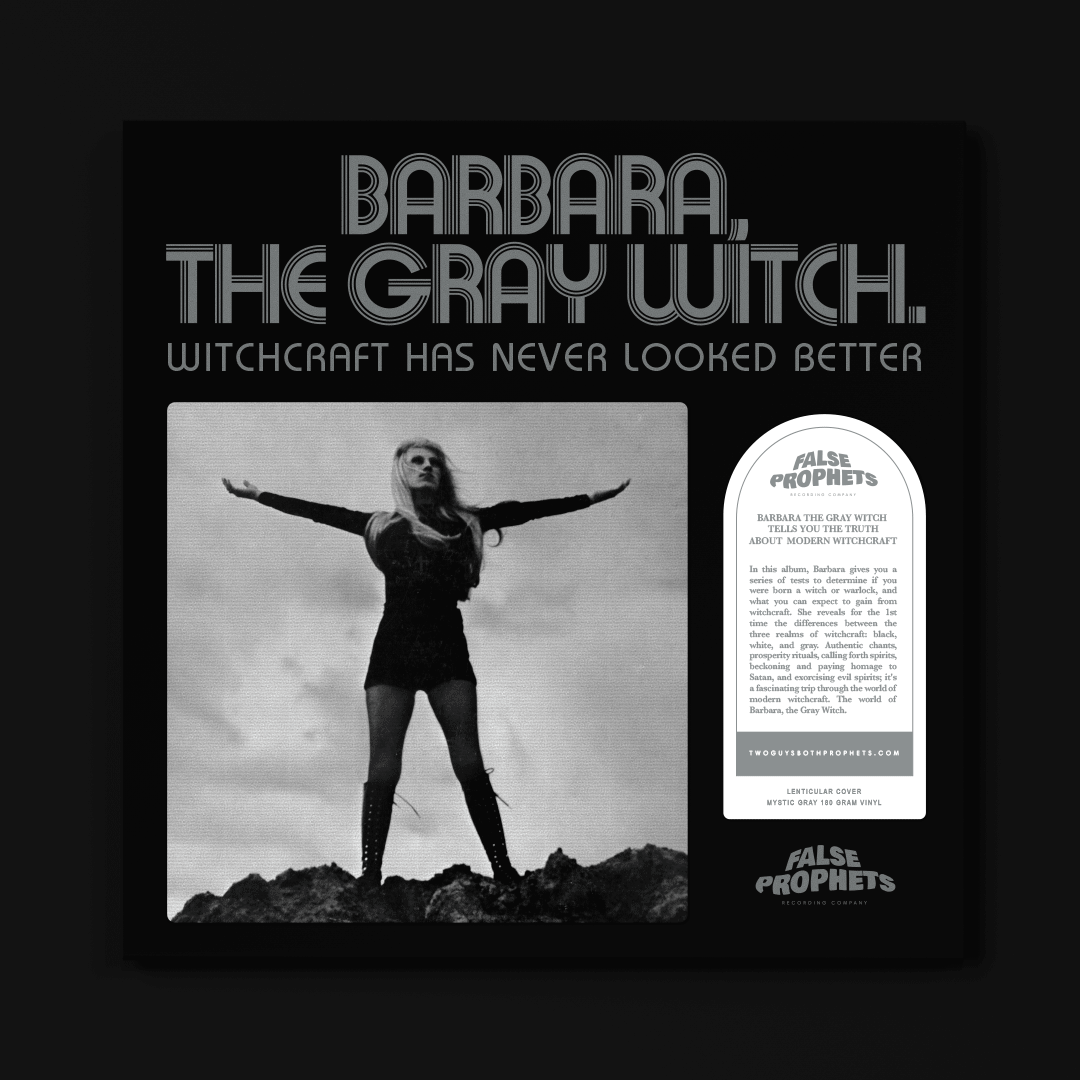 洋楽 Barbara, The Gray Witch LP 2xLP Barbara, The Gray Witch LP 2xLP – False Prophets Recording Company