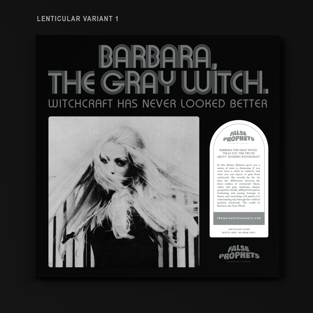 洋楽 Barbara, The Gray Witch LP 2xLP Barbara, The Gray Witch LP 2xLP – False Prophets Recording Company