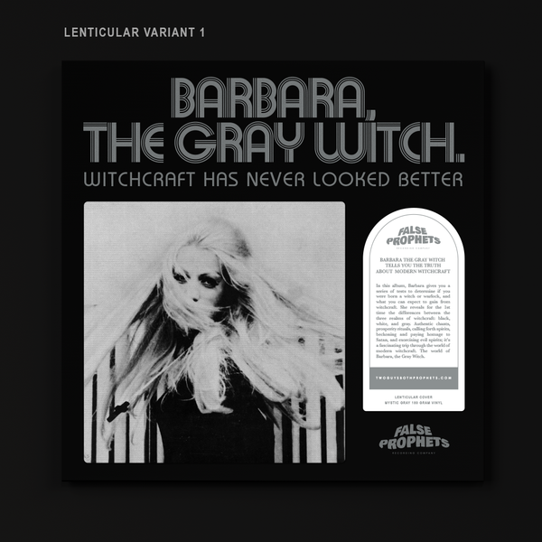 Barbara, The Gray Witch LP 2xLP