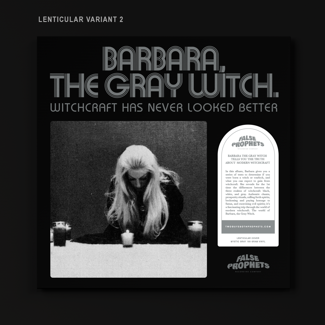 Barbara, The Gray Witch LP 2xLP – False Prophets Recording Company