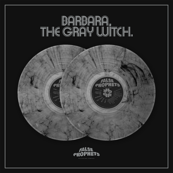Barbara, The Gray Witch LP 2xLP