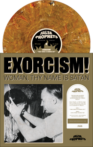 EXORCISM! Woman, Thy Name Is Satan LP (SoCal Exclusive)